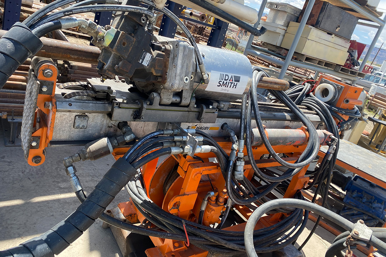 Hagby Onram 1000/3 MSHA Permissible Diamond Core Drill DA Smith